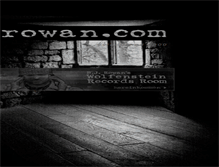Tablet Screenshot of bjrowan.com